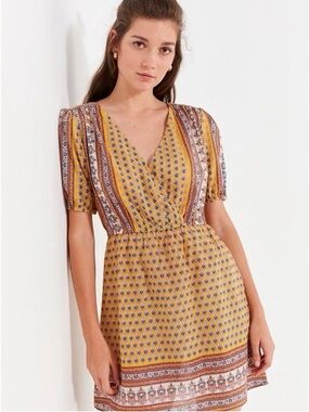 Urban outfitters wrap dress
